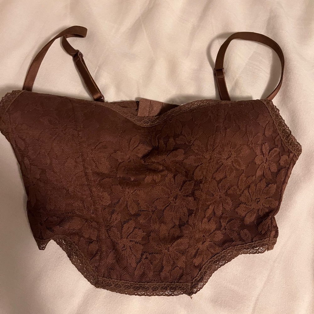 *SOLD *Corset style VS bra